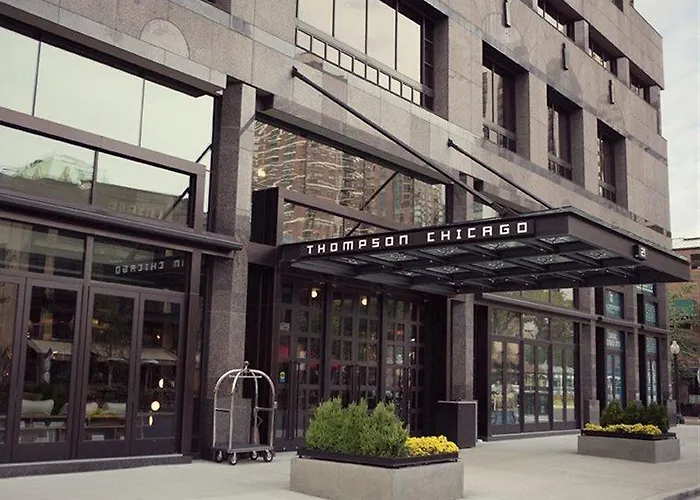 Hotel Thompson Chicago, By Hyatt 4*